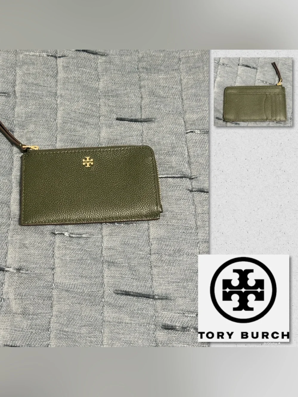 Tory Burch Blake Zip Card Case